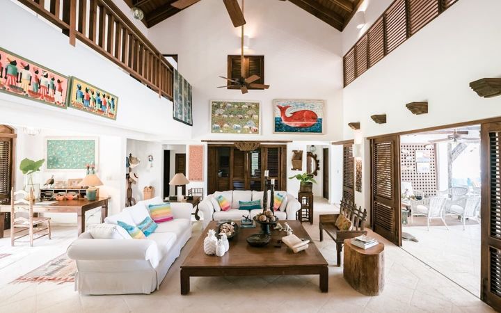 Living Room at Casa Paraíso
