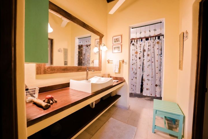 Bathroom vanity at Casa Paraíso