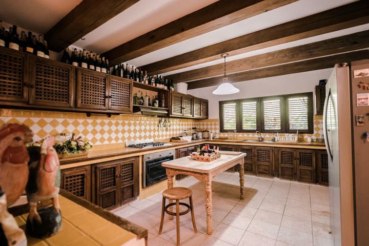 Kitchen at Casa Paraíso