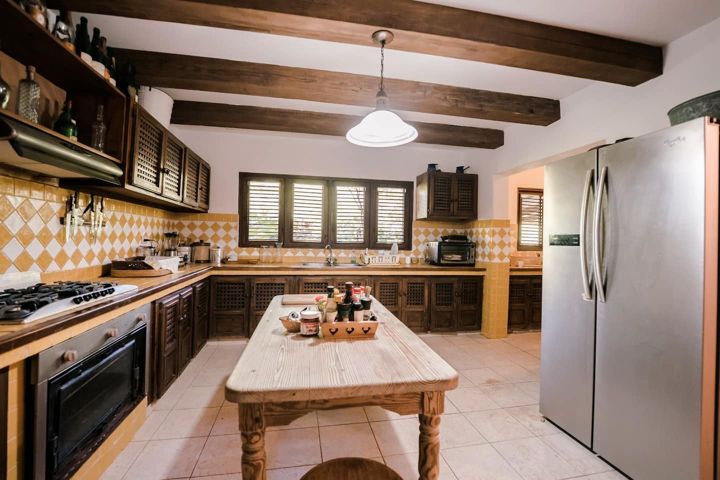 Kitchen at Casa Paraíso