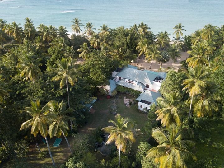 Aerial view at Casa Paraíso