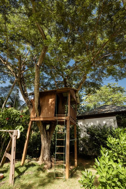 Tree house at Casa Paraíso